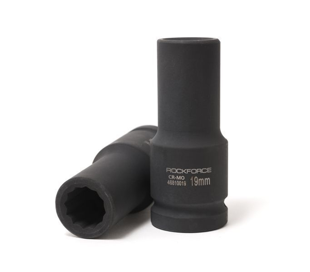 Головка ударная глубокая 21мм 3/4''12гр. RockForce##Rock FORCE RF-46810021