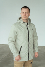 Ветровка BLK CROWN Квантум Серо-зелены