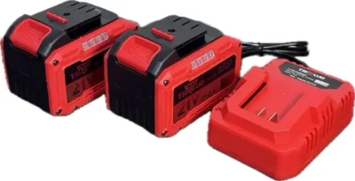 Пила циркулярная TIELLIO 150D аккумуляторная бесщеточная дисковая, 21В, 2 АКБ LI-ION 6Ач, 7000 об/мин