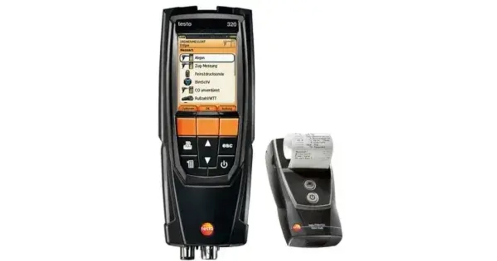 Testo 320 анализатор дымовых газов (газоанализатор) переносной