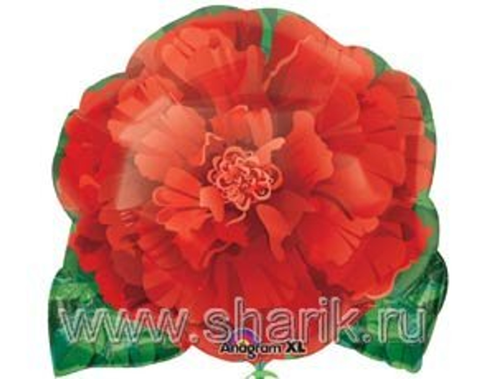 А ФИГУРА/S50 Цветок красный