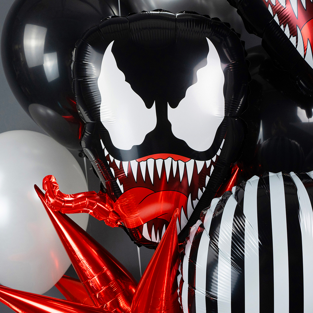 Фольгированный шар-фигура «Веном», 56 см