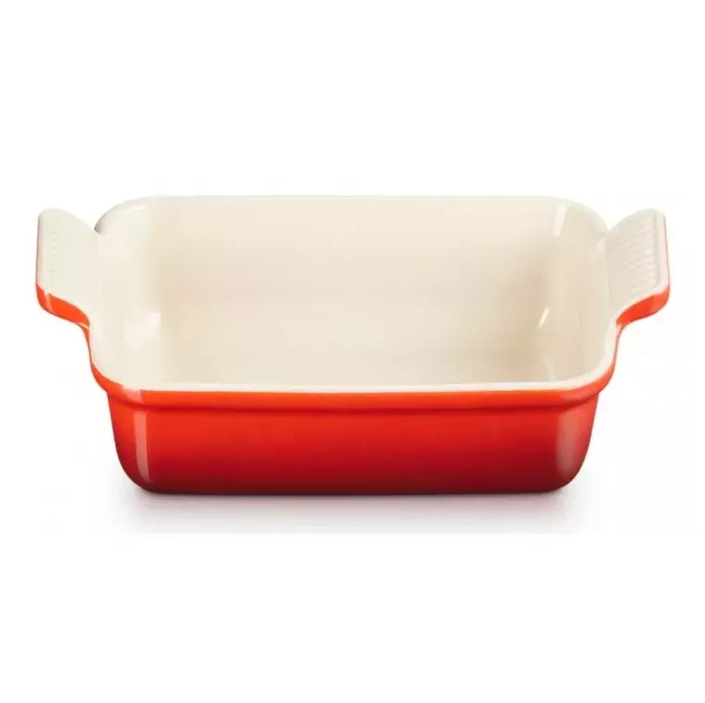 Le Creuset - Форма для выпечки 19х14см 1,1л вишня / артикул   71102190600001  / GTIN 843251102471