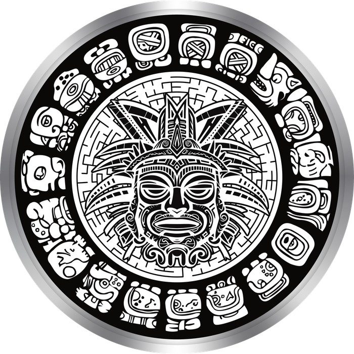 АРТ-ТОКЕН «КАЛЕНДАРЬ МАЙЯ»