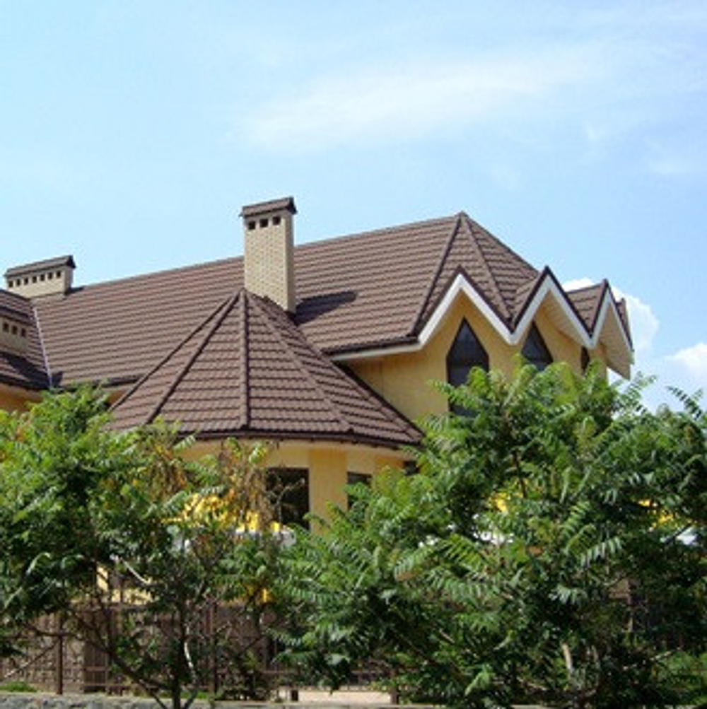 Черепица композитная Metrotile Mistral Кофе