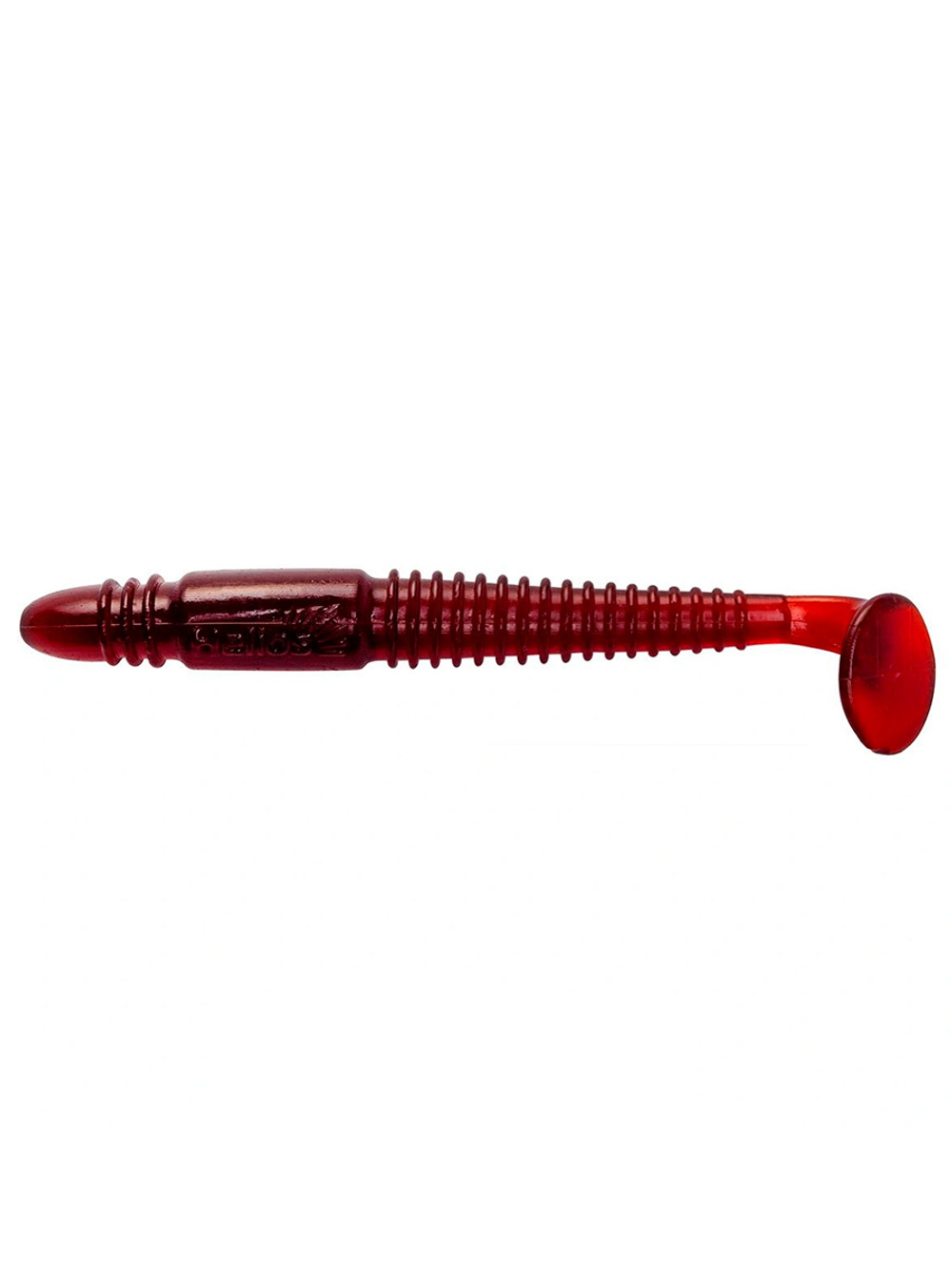 Виброхвост несъедобный Helios Minoga 3,75"/9.5 см Blue Lime 20шт. (HS-17-040-N-20)