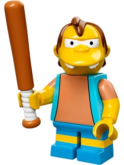 LEGO Minifigures The Simpsons Гомер Нельсон Манц 71005-12