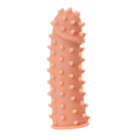 Насадка на фаллос с шипами и бугорками 14,7см Kokos Extreme Sleeve 003 M Size