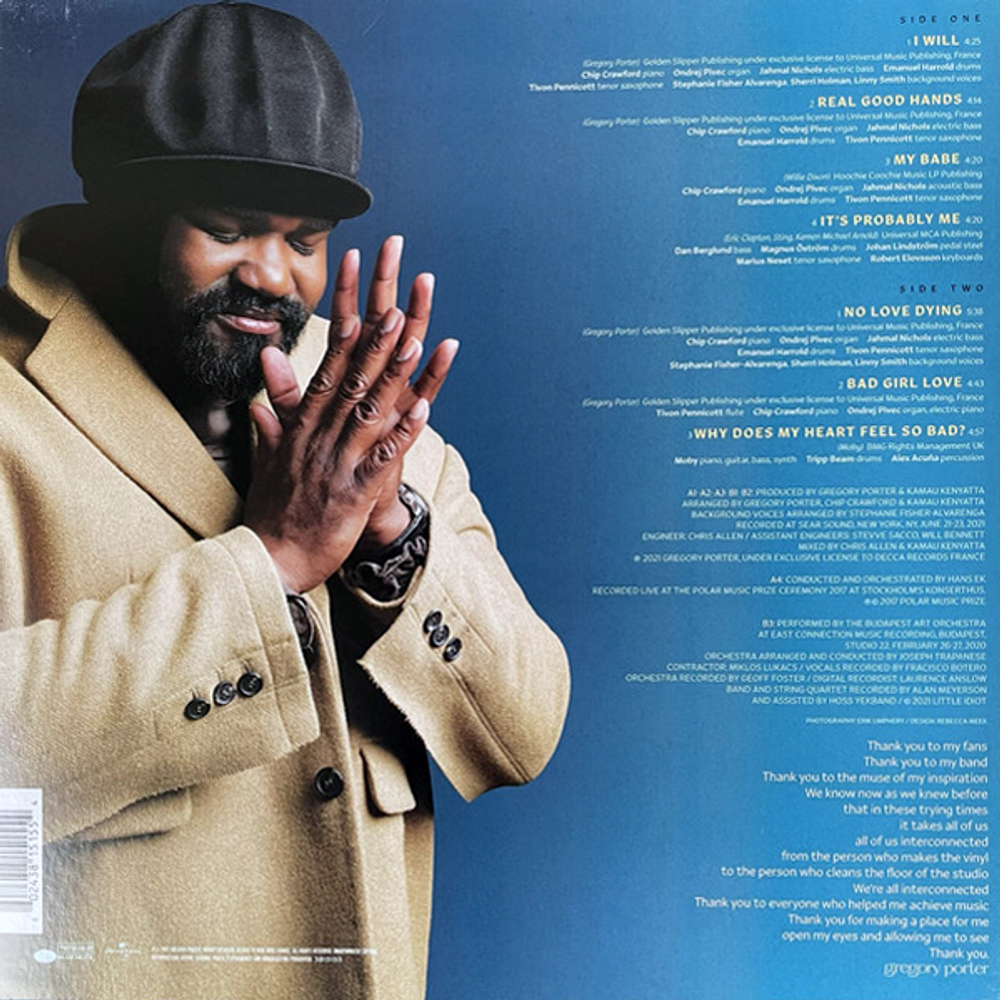 Gregory Porter / Still Rising (LP)