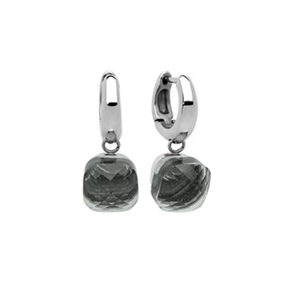 Серьги Qudo  Firenze Smoke 300192 BW/S