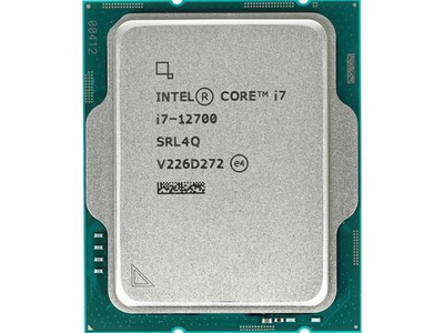 Процессор Intel Core i7 12700 LGA1700 OEM [CM8071504555019]