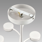 8265/18 COMFI LN26 233 металл, белый Люстра GX53 LED 18*7W 220V TORINA