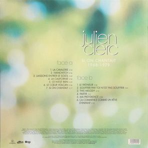 Julien Clerc / Si On Chantait 1968-1979 (LP)