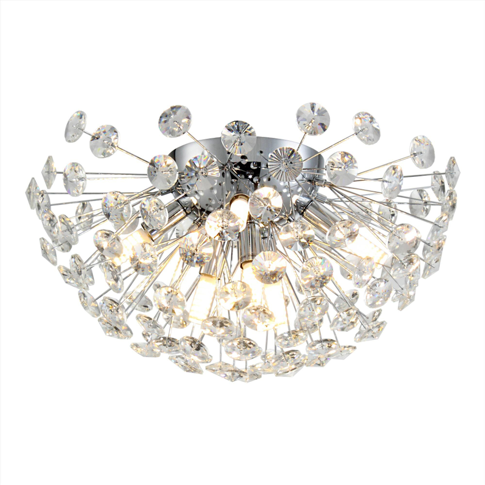 Eletto EL322C07.1 Betsy Люстра хрустальная потолочная Хром
