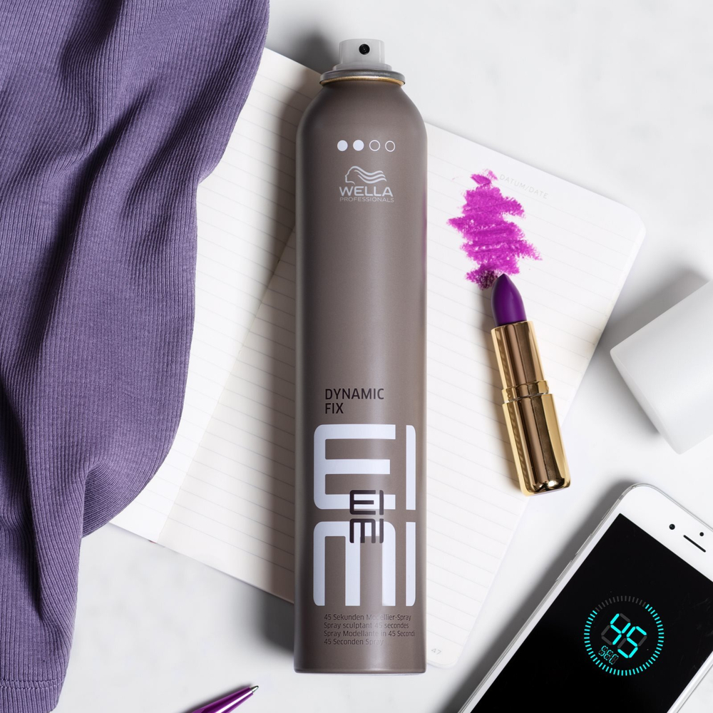 Wella Professionals Eimi Dynamic Fix - лак для волос с эластичной фиксацией /   500  ml  / GTIN 8005610532110