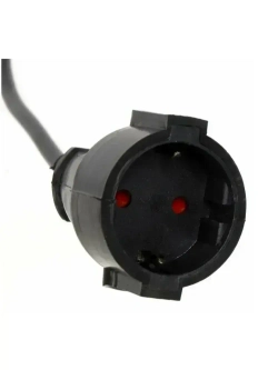 Удлинитель на рамке уличный силовой для сварки ПВС 2х1.5 мм 50 метров, 1 гнездо черный