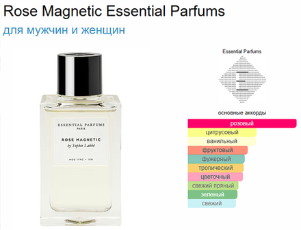 Rose Magnetic Essential Parfums 100 ml (duty free парфюмерия)