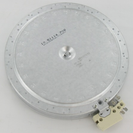 Конфорка для стеклокерамической плиты Gorenje (Горенье) 2х зонная