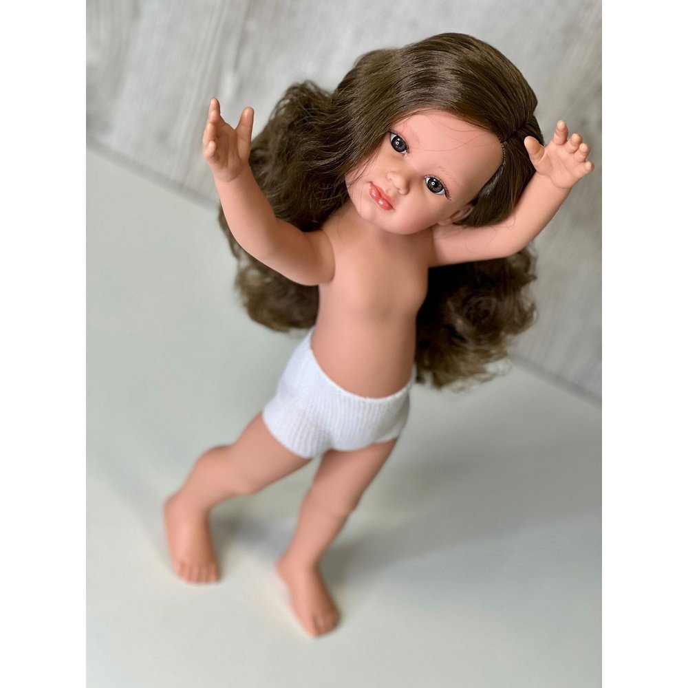 Кукла Llorens виниловая 42см без одежды (04204)