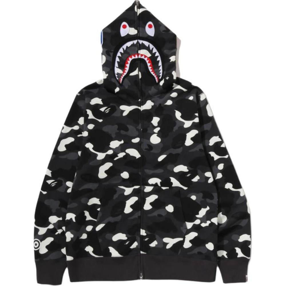 A Bathing Ape Bathing Ape Ss26 Свитшот черный