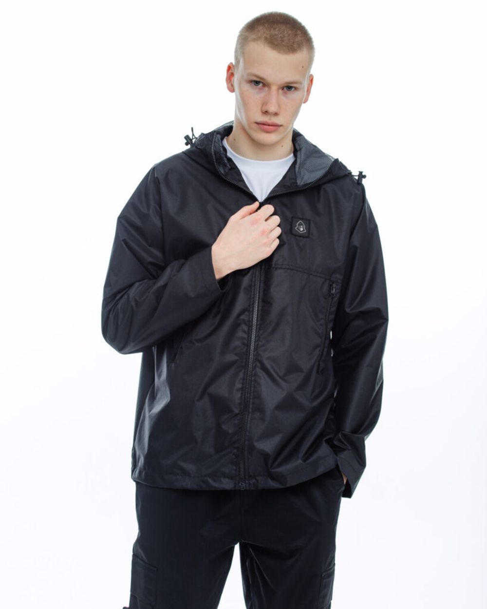 Купить Ветровка Unaffected Membrane Черная Ветровка Unaffected Membrane Черная