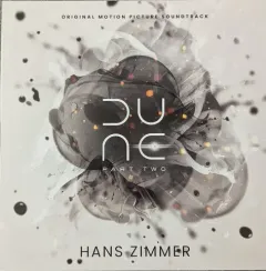 Hans Zimmer – Dune: Part Two - Original Motion Picture Soundtrack - Gold Clear & Red Merge , Yellow Green & Clear Merge 2LP