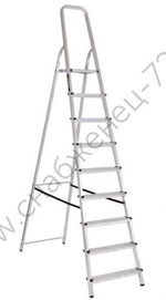 Стремянка алюминиевая ВИХРЬ СА 1х9