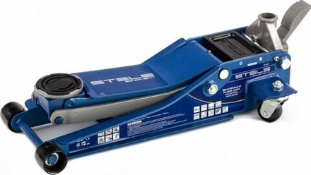 Домкрат подкатной STELS LOW PROFILE QUICK LIFT (3,0 т - 75/515 мм) быстрый подъем 51137 51137