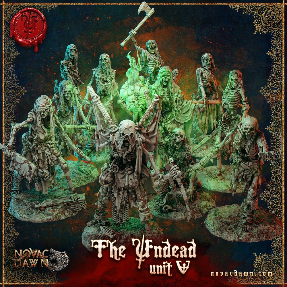 The Undead - Unit V - The Bone Reapers
