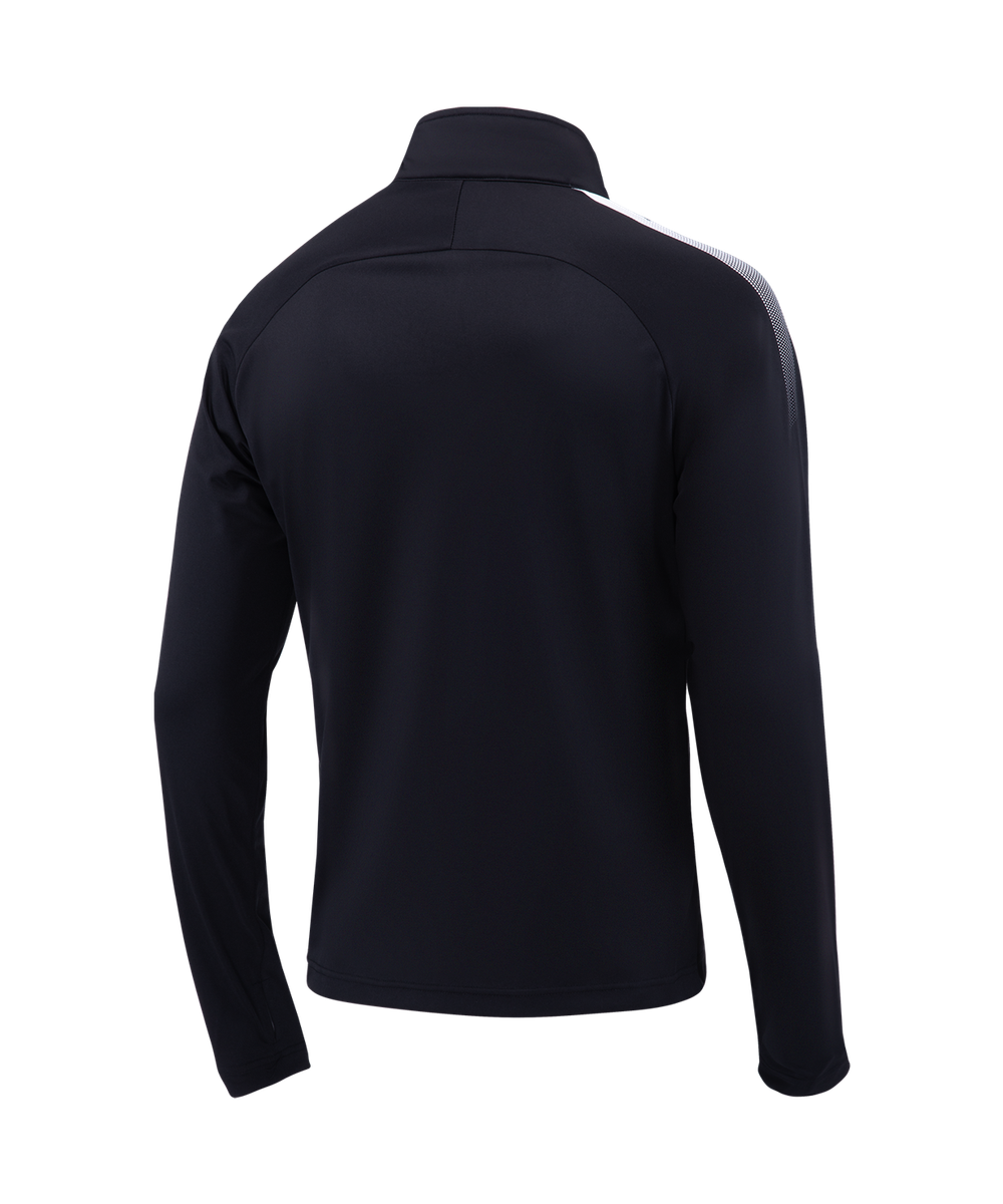 Джемпер тренировочный CAMP Training Top 1/4 Zip, черный