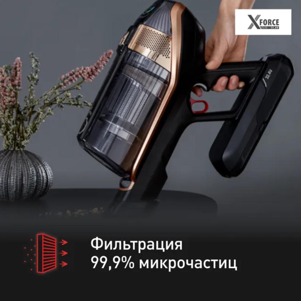 Беспроводной пылесос Tefal X-Force Flex 15.60 TY99G1WO