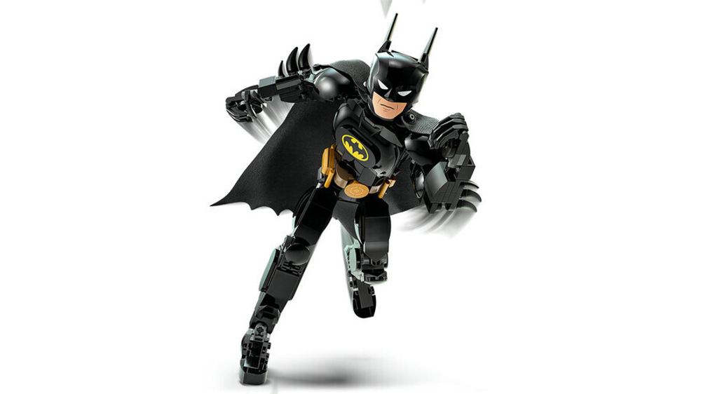 Конструктор LEGO DC Batman 76259 Сборная фигурка Бэтмена