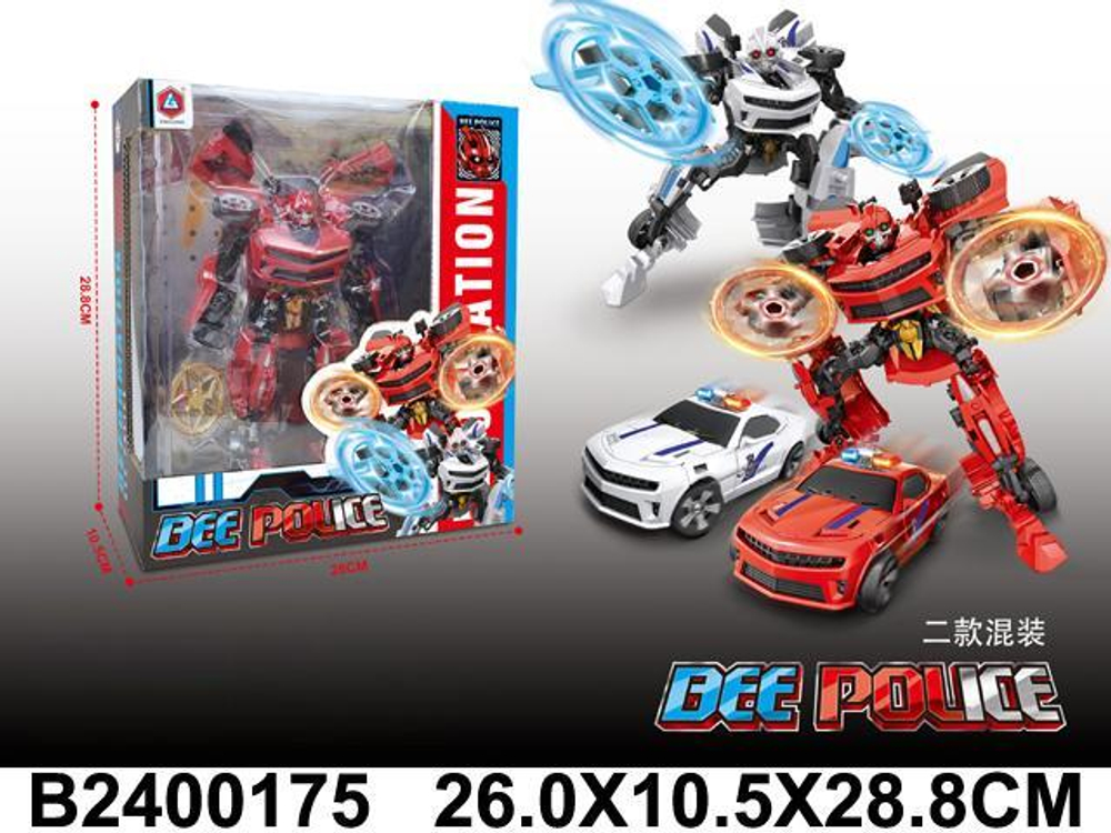 Робот-машина, коробка HD37