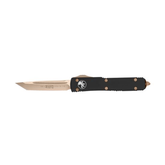 Автоматический нож Microtech 149-13 UTX-70 c клинком из стали Böhler M390 Microclean®, рукоять алюминий
