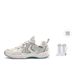 Kawasaki Glory Series Cushioning Lightweight Low top Badminton Shoes Unisex Stone Gray