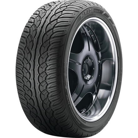 Летняя шина Yokohama Parada Spec-X PA02 (235/55 R19 101V)