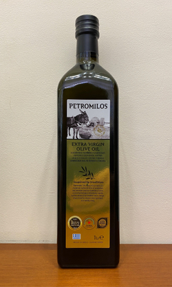 Оливковое масло Petromilos Extra Virgin 500 мл и 1 л Греция