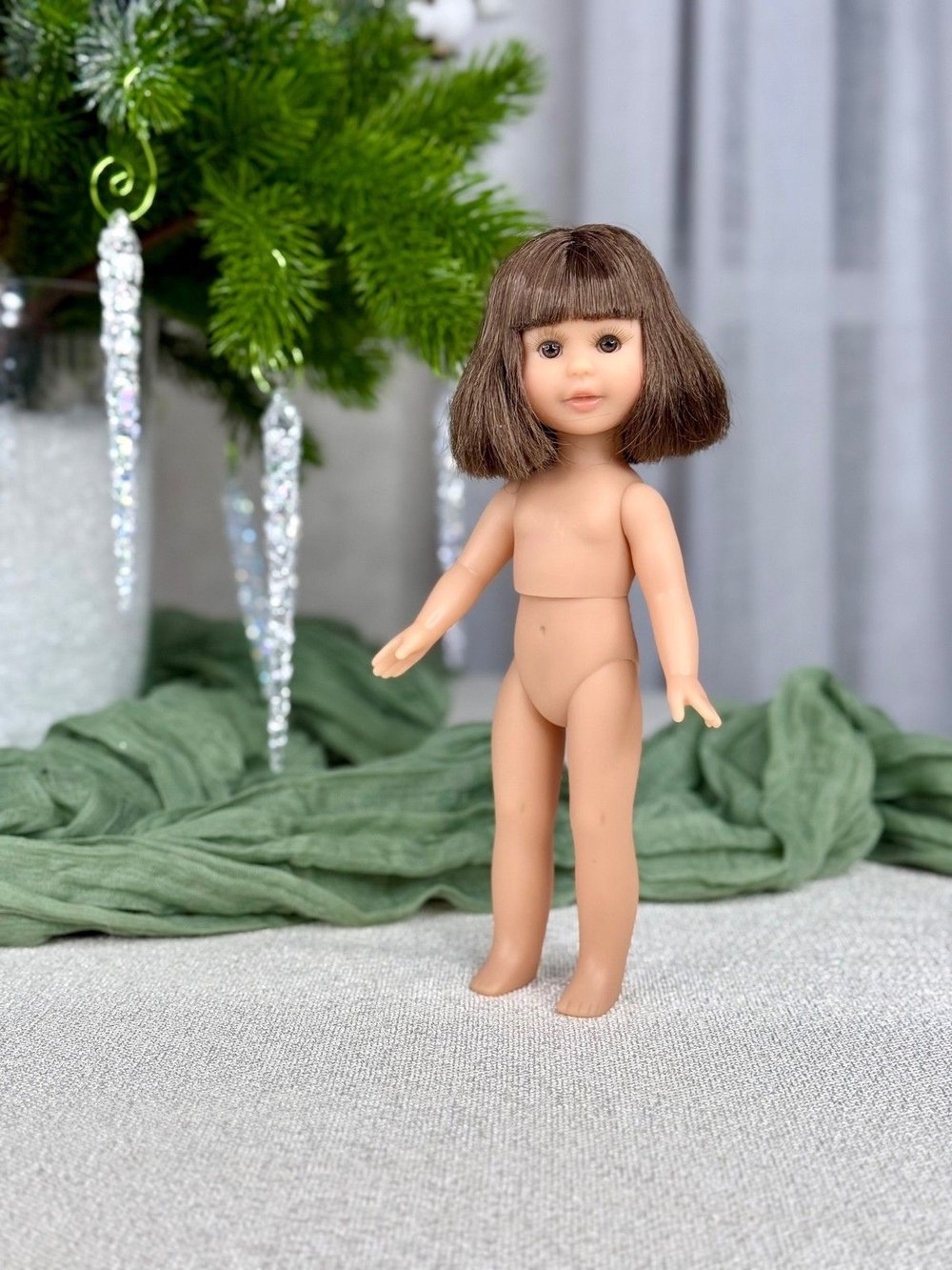 Кукла BERJUAN виниловая 22см Irene в наборе (1020)