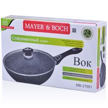 Сковорода-вок Mayer&amp;Boch МБ-27951 24 см