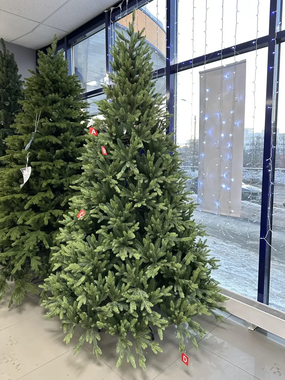 Искусственная литая елка "Тибетская"