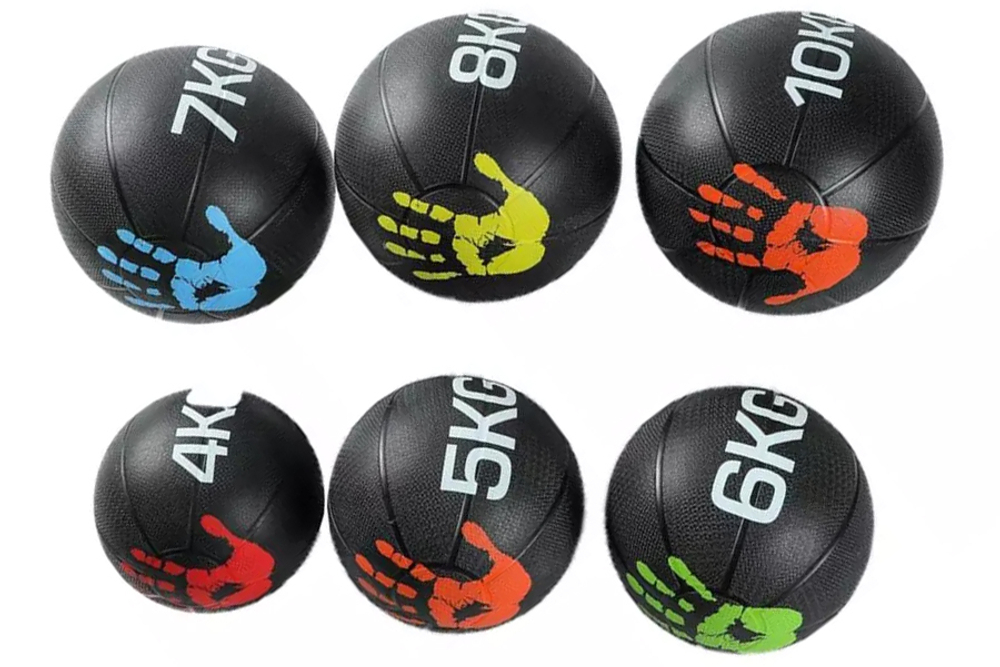 Мяч медицинский 4кг Hasttings Digger