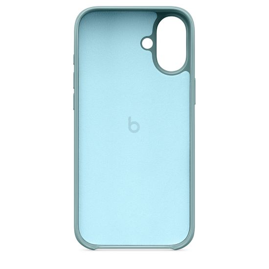 Чехол Beats для iPhone 16 с MagSafe – Riptide Blue