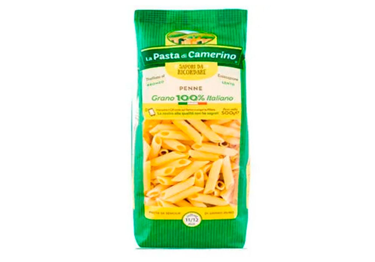 Паста яичная Пенне "La Pasta di Camerino", 500г