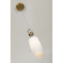 Светильник подвесной (подвес) Rivoli Antonella 3181-201 1 х Е27 40 Вт модерн | Rivoli