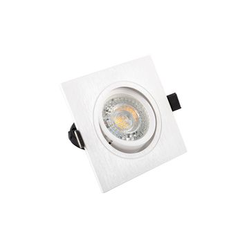 Встраиваемый светильник 1*GU5.3 DK3021-WH белый Denkirs