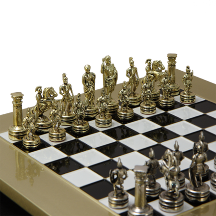 Manopoulos Шахматный набор подарочный Греко-Романский период