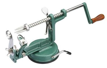 Яблокочистка Apple Peeler Ezidri (с присоской)