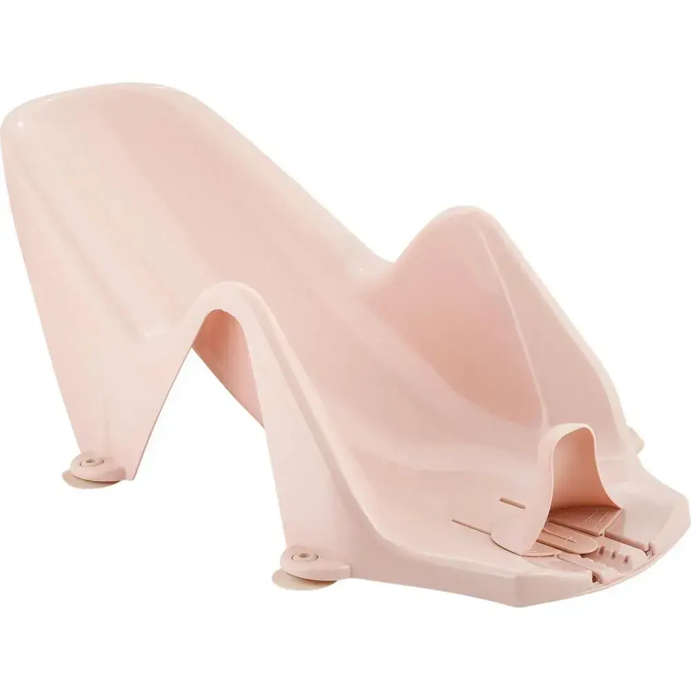 Детская горка для купания Lalababy Follow Me розовый зефир