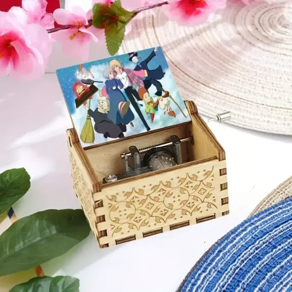 Music box Cute Wooden