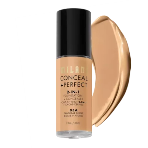 Тон Milani Conceal+Perfect Foundation 05A